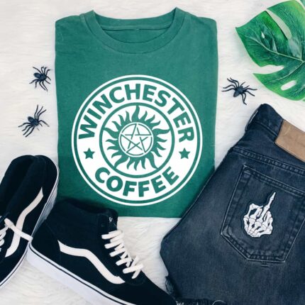 Winchester Coffee T-Shirt
