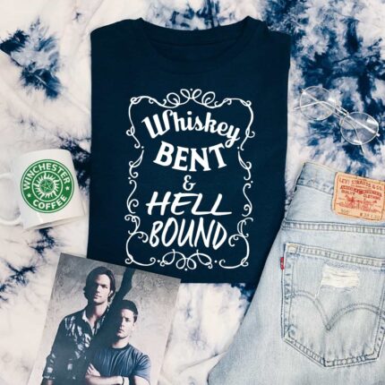 Whiskey Bent & Hell Bound T-Shirt