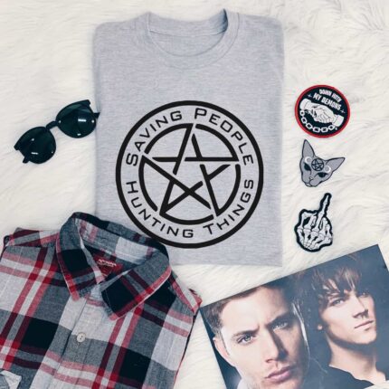 Saving People Hunting Things T-Shirt