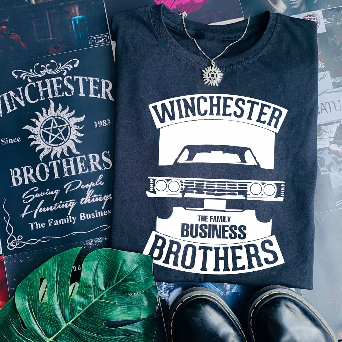 Winchester Brothers T-Shirt Winchester Brothers T-Shirt