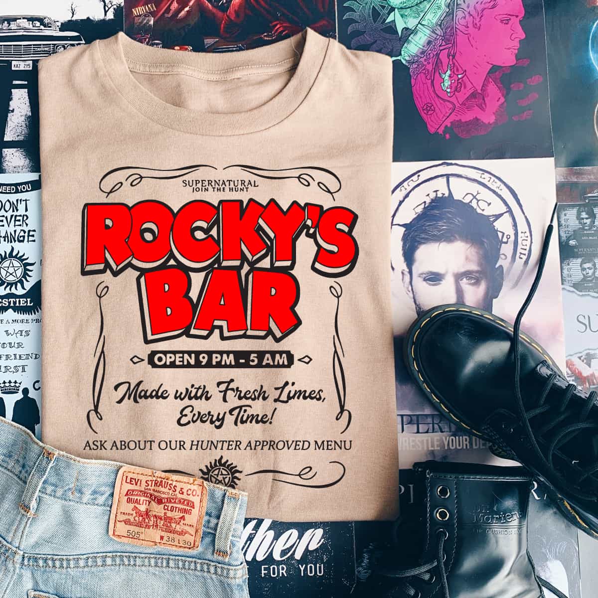 Rocky's Bar T-Shirt Rocky's Bar T-Shirt