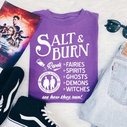 Salt & Burn T-Shirt