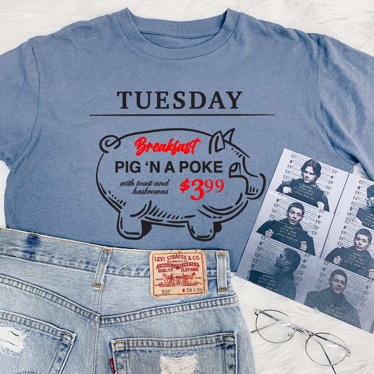 Pig 'n A Poke T-Shirt Pig 'n A Poke T-Shirt