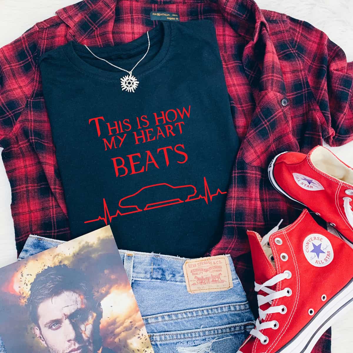 This Is How My Heart Beats T-Shirt This Is How My Heart Beats T-Shirt