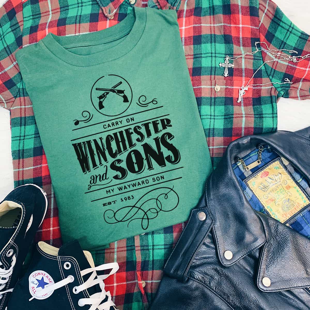 Winchester and Sons T-Shirt Winchester and Sons T-Shirt