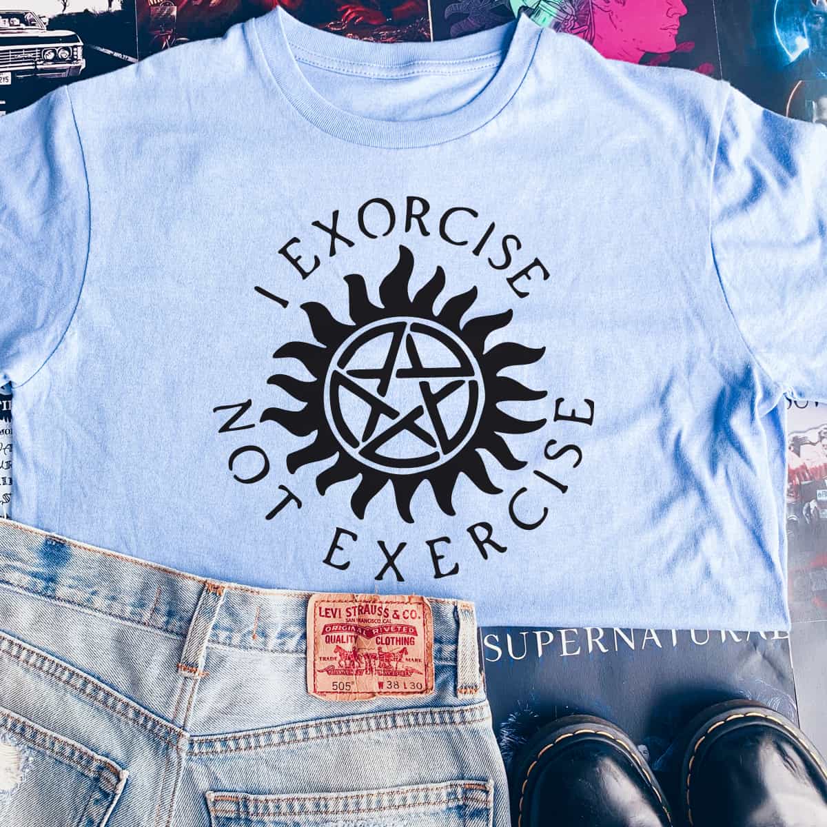 I Exorcise T-Shirt I Exorcise T-Shirt
