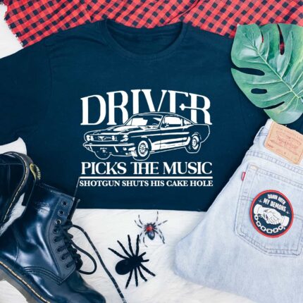 Driver Picks The Music T-Shirt