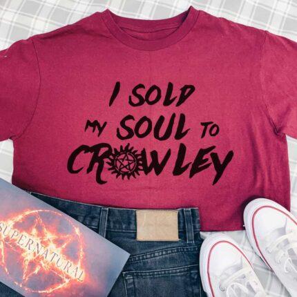 I Sold My Soul To Crowley T-Shirt