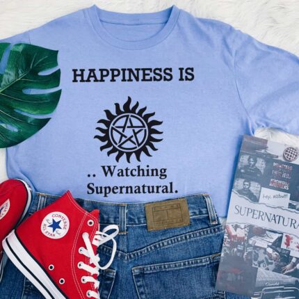 Happiness Is Watching Supernatural T-Shirt
