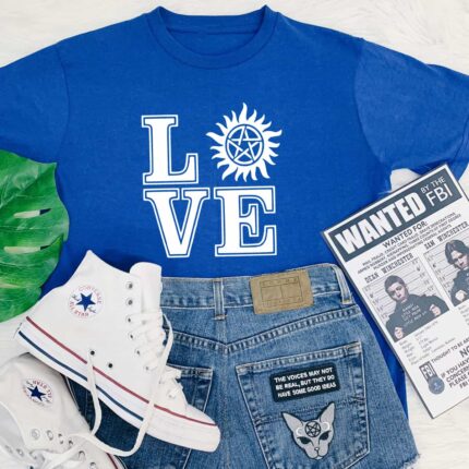 Love Supernatural T-Shirt