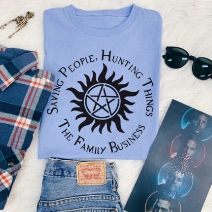 Saving People Hunting Things T-Shirt
