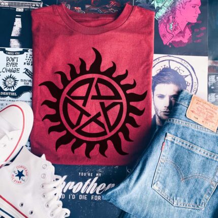 Supernatural Logo T-Shirt