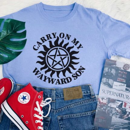 Carry On My Wayward Son T-Shirt
