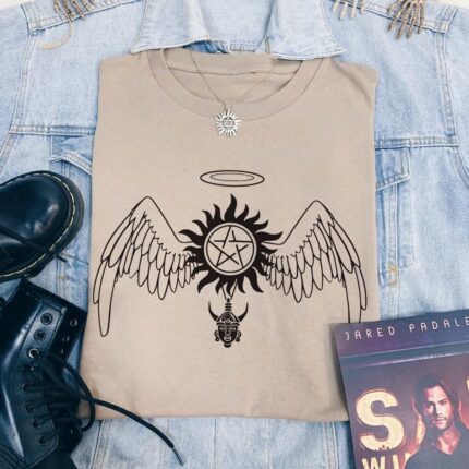 Anti Possession With Wings T-Shirt