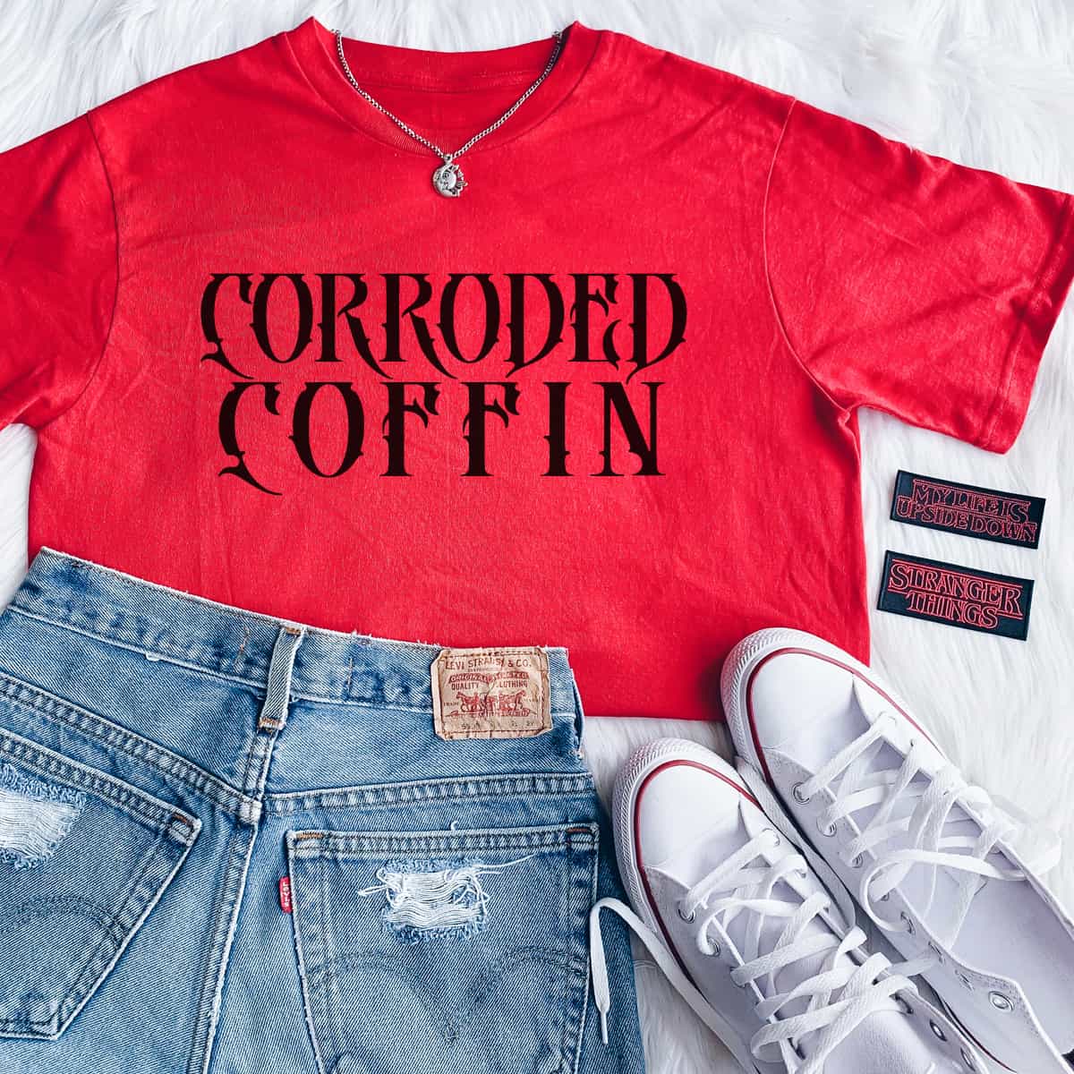 Corroded Coffin T-Shirt Corroded Coffin T-Shirt
