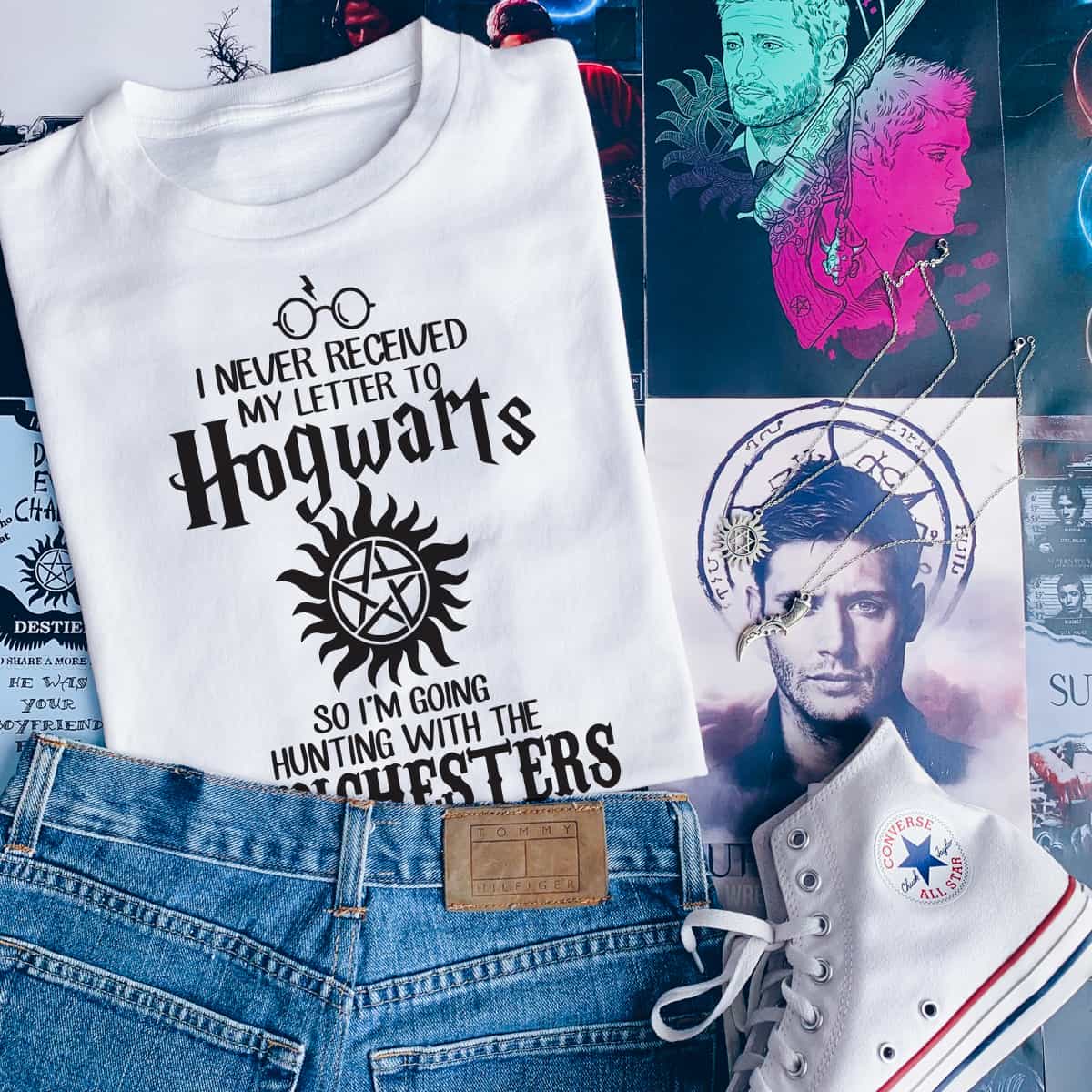 Going Hunting With The Winchesters T-Shirt Going Hunting With The Winchesters T-Shirt