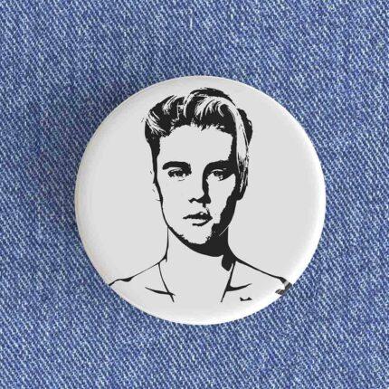Justin Bieber Badge/Magnet