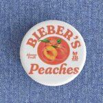 Bieber's Peaches Badge/Magnet