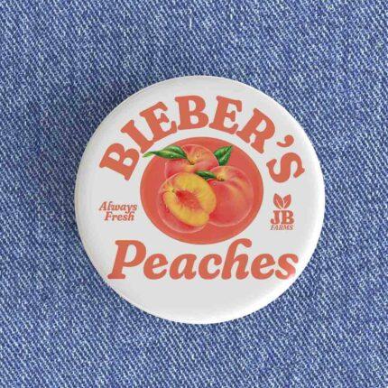 Bieber's Peaches Badge/Magnet