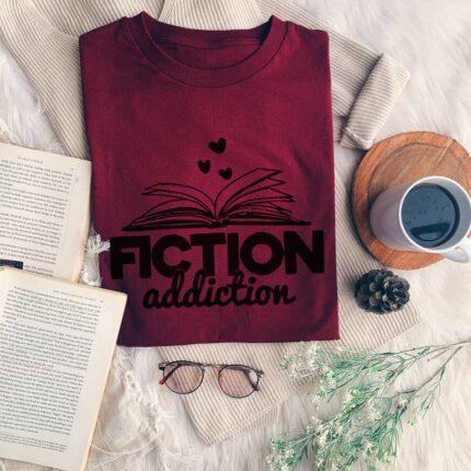 Fiction Addiction T-Shirt