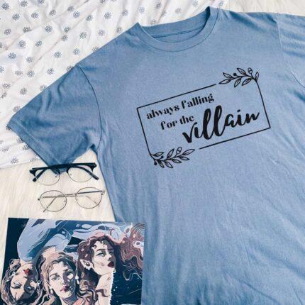 Falling For The Villian T-Shirt
