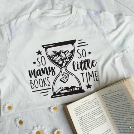So Many Books T-Shirt
