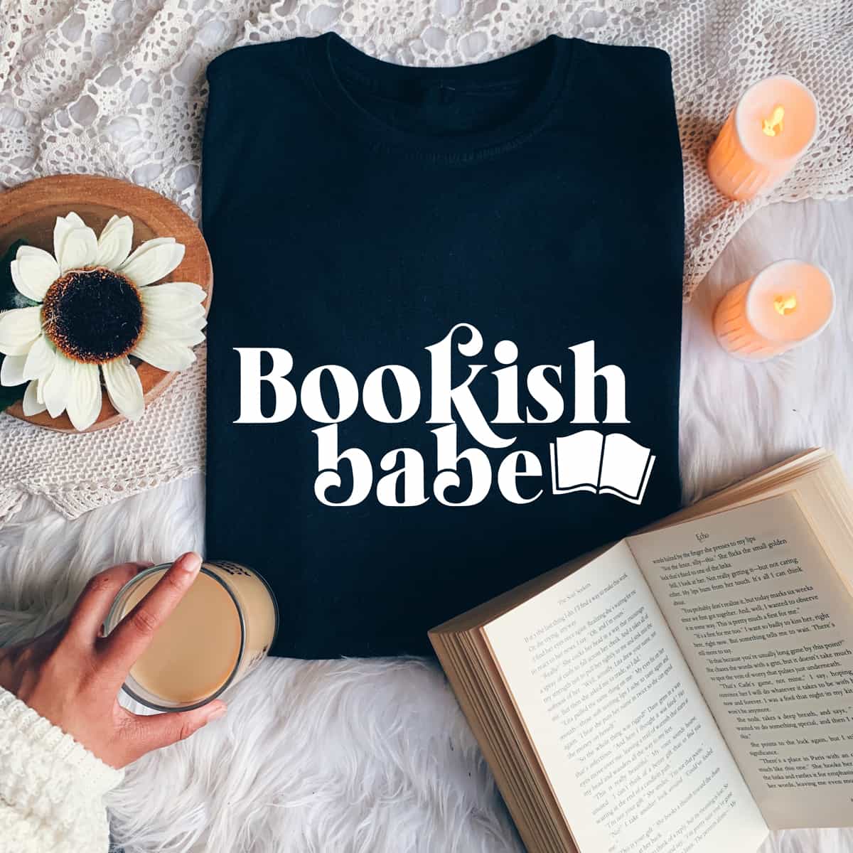 Bookish Babe T-Shirt Bookish Babe T-Shirt