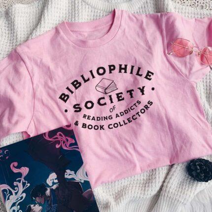 Bibliophile Society T-Shirt