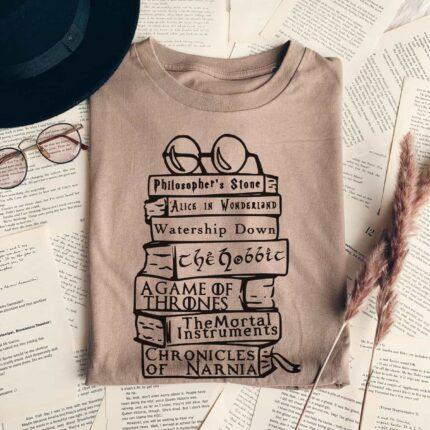 Book Titles T-Shirt