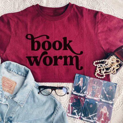 Book Worm T-Shirt