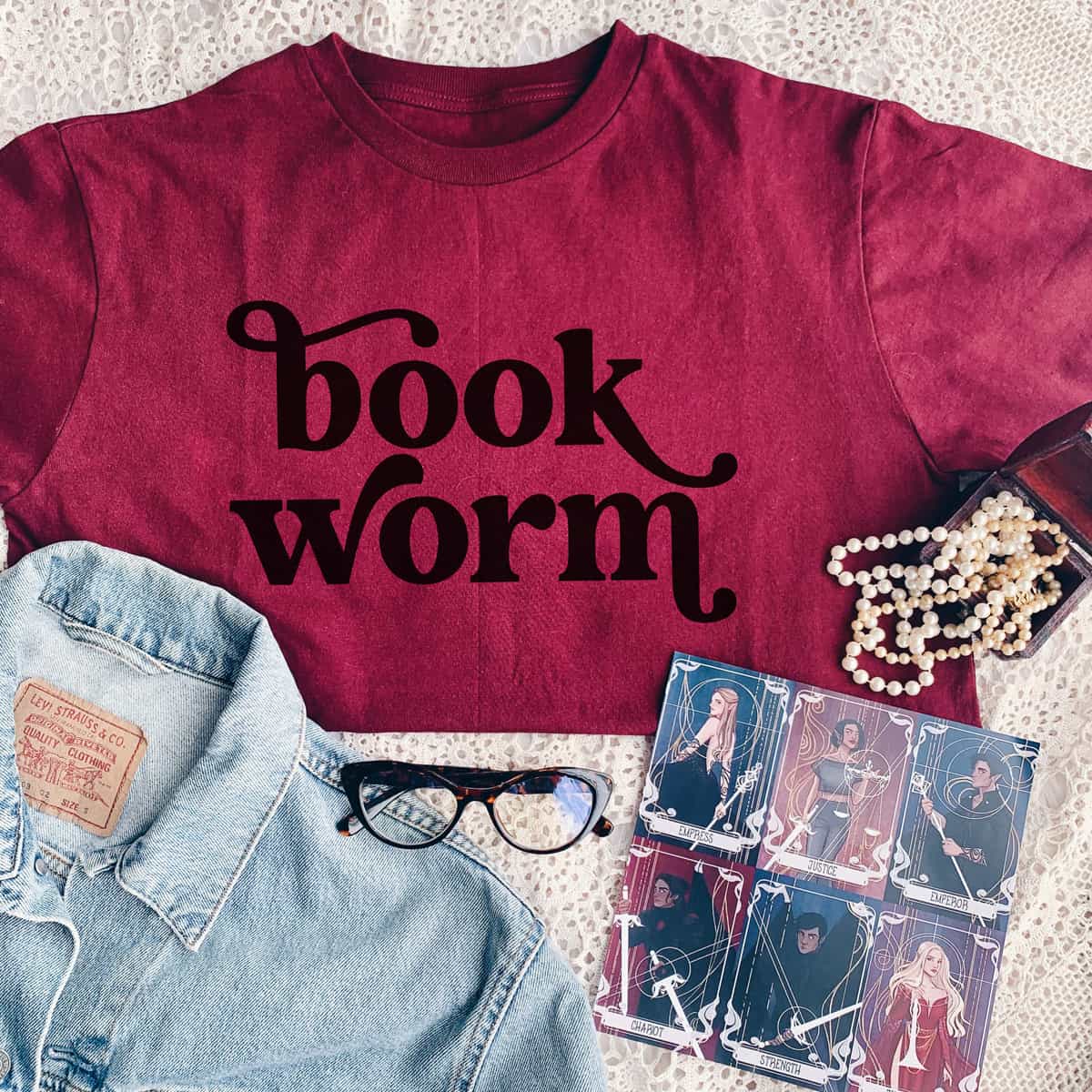 Book Worm T-Shirt Book Worm T-Shirt