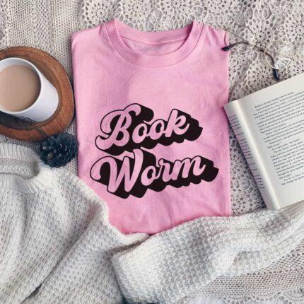Book Worm T-Shirt