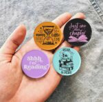 Bookstagram Collection Badge/Magnet