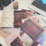 Bookish Wallpaper