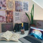 Bookish Wallpaper