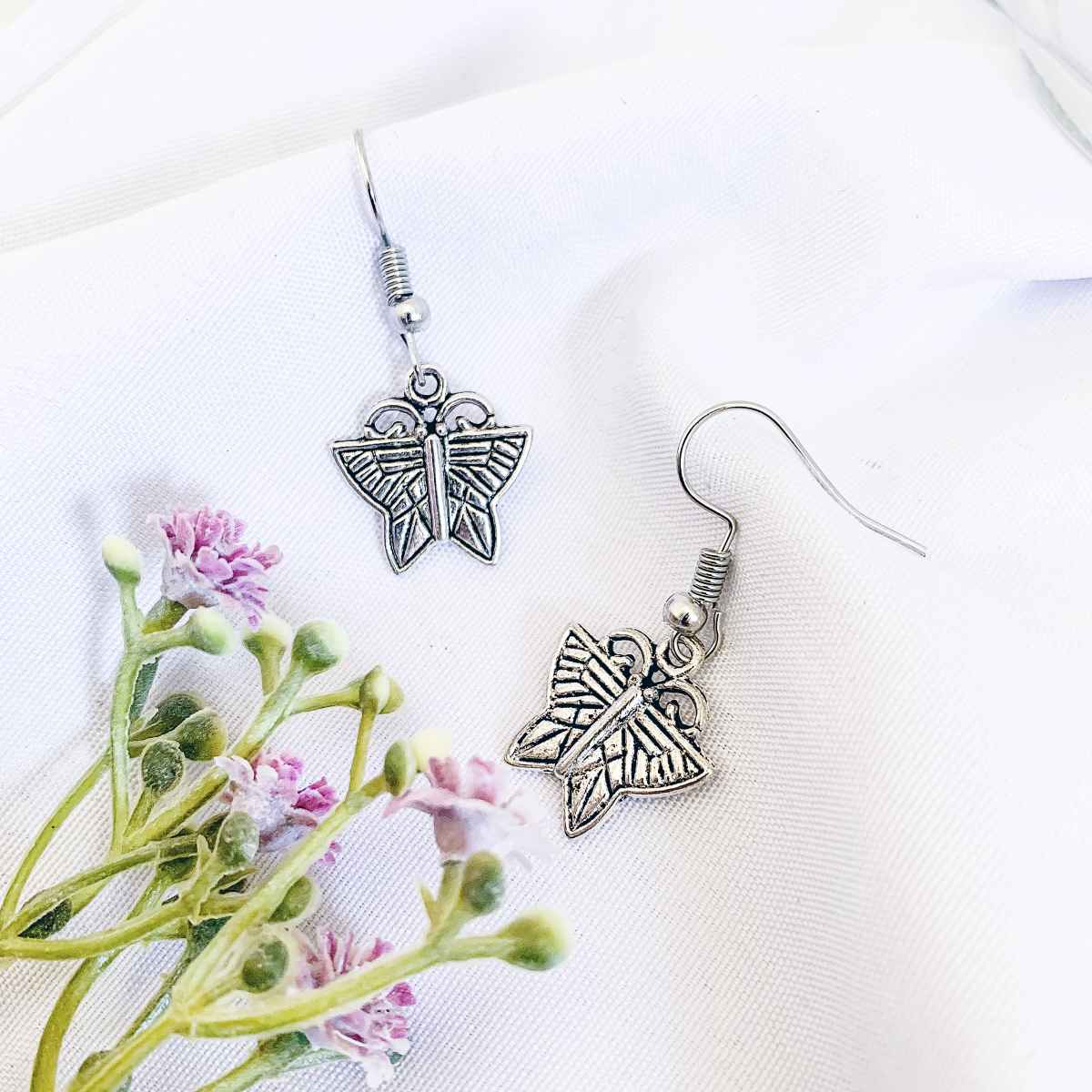 Butterfly Earrings Butterfly Earrings