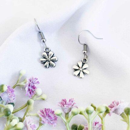 Mini Flower Earrings