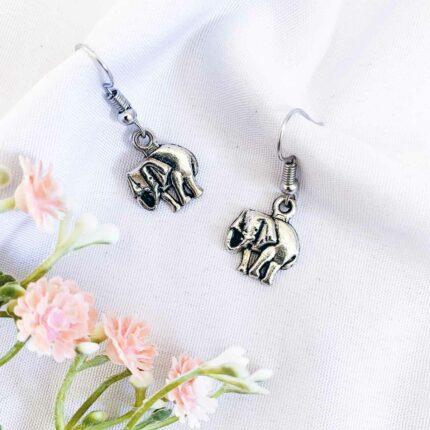 Elephant Earrings