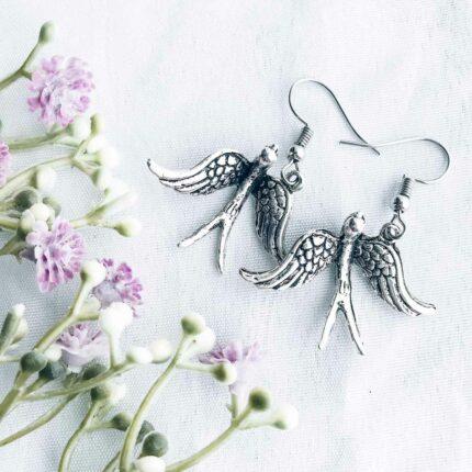 Swallow Earrings