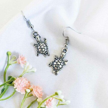 Mini Turtle Earrings