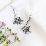 Detailed Turtle Earrings