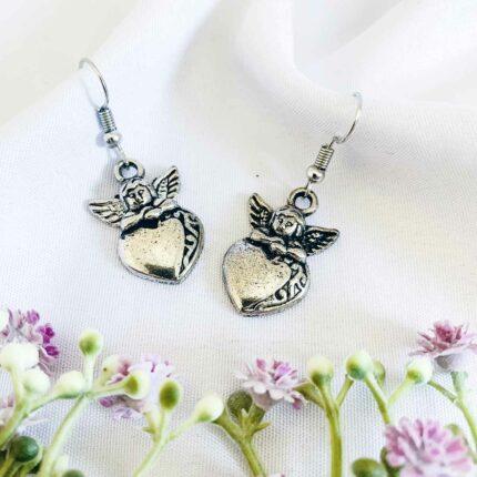 Angel Heart Earrings