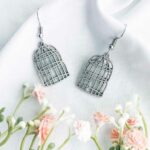Bird Cage Earrings
