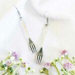 Fork Earrings