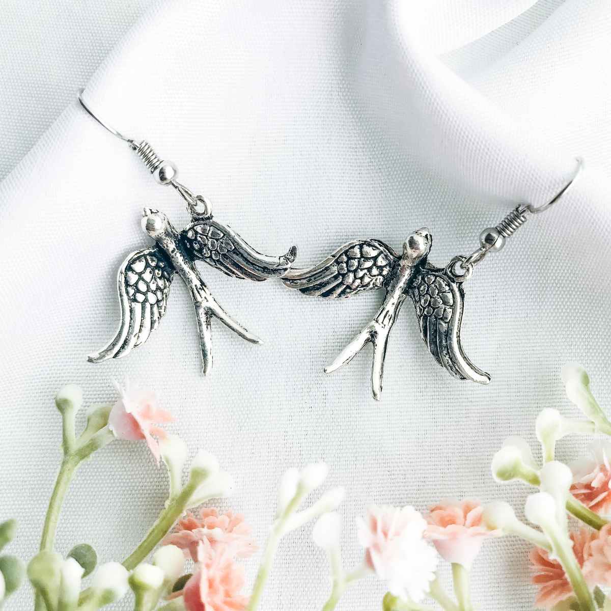 Swallow Earrings Swallow Earrings