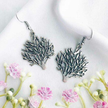 Tree Earrings