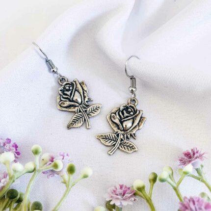 Rose Earrings