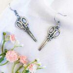 Scissor Charm Earrings