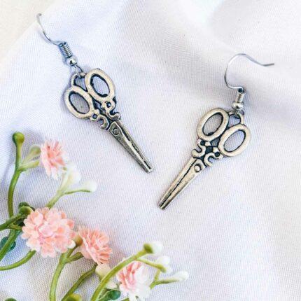 Scissor Charm Earrings