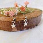 Mini Star Earrings - Image 3